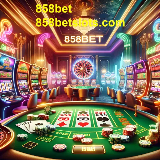 Descubra o Mundo dos Jogos de Pagamentos na 858bet