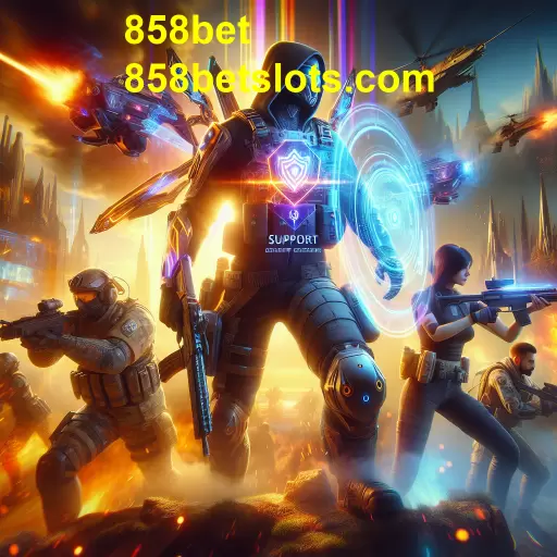 Explorando a Categoria de Suporte em Jogos Online na 858bet